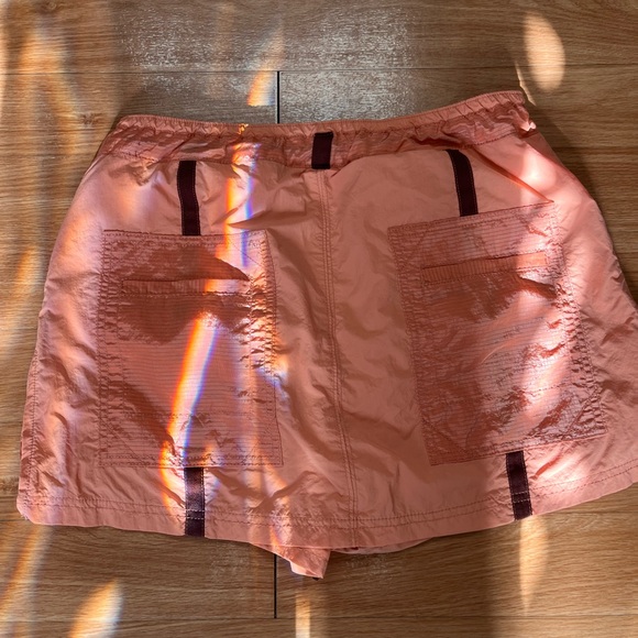 Free people movement skort. Orange and grey available. - Picture 3 of 5